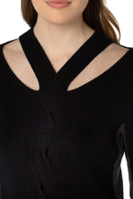 Load image into Gallery viewer, Liverpool Cable Twist Sweater - Backwards Boutique 