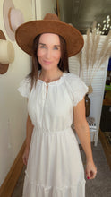 Load image into Gallery viewer, Katie’s Eyelet Dress - Backwards Boutique 