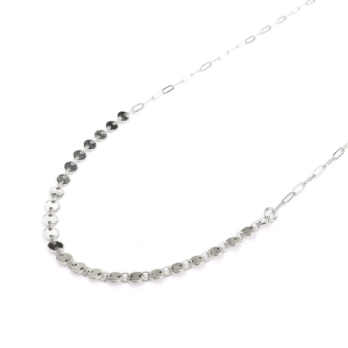 Agapantha Dot Necklace - Backwards Boutique 