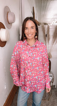 Load image into Gallery viewer, Regan’s Floral Long Sleeve - Backwards Boutique 