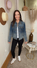 Load image into Gallery viewer, Liverpool Classic Jean Jacket - Backwards Boutique 