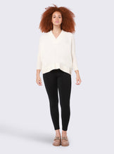 Load image into Gallery viewer, Plus Dex Dolman V-Neck Sweater - Backwards Boutique 