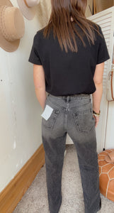 Rilley's High Rise Cello Jeans - Backwards Boutique 