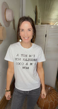 Load image into Gallery viewer, Cool Mom Graphic Tee - Backwards Boutique 
