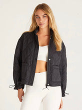 Load image into Gallery viewer, Z Supply On The Move Quilted Jacket - Backwards Boutique 