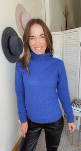 Stella’s Electric Sweater - Backwards Boutique 