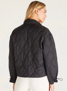 Z Supply Quilted Jacket - Backwards Boutique 