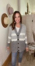 Load image into Gallery viewer, Jackie&#39;s Long Sweater Cardigan - Backwards Boutique 