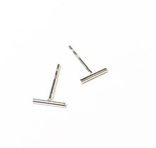 Load image into Gallery viewer, Agapantha Thin Line Studs - Backwards Boutique 