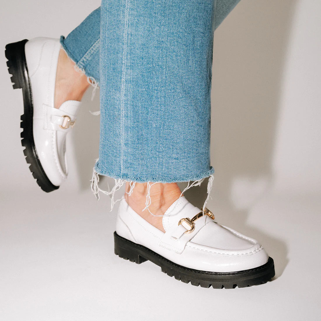 Steve madden 2025 blue loafers