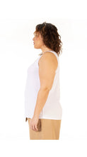 Load image into Gallery viewer, Dex Plus Reversible Tank -white - Backwards Boutique 