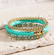 Load image into Gallery viewer, Shade of Summer Bracelets - Backwards Boutique 