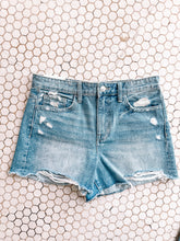 Load image into Gallery viewer, Kathy Raw Hem Shorts - Backwards Boutique 