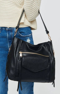 Katie’s Hobo Shoulder Bag - Backwards Boutique 