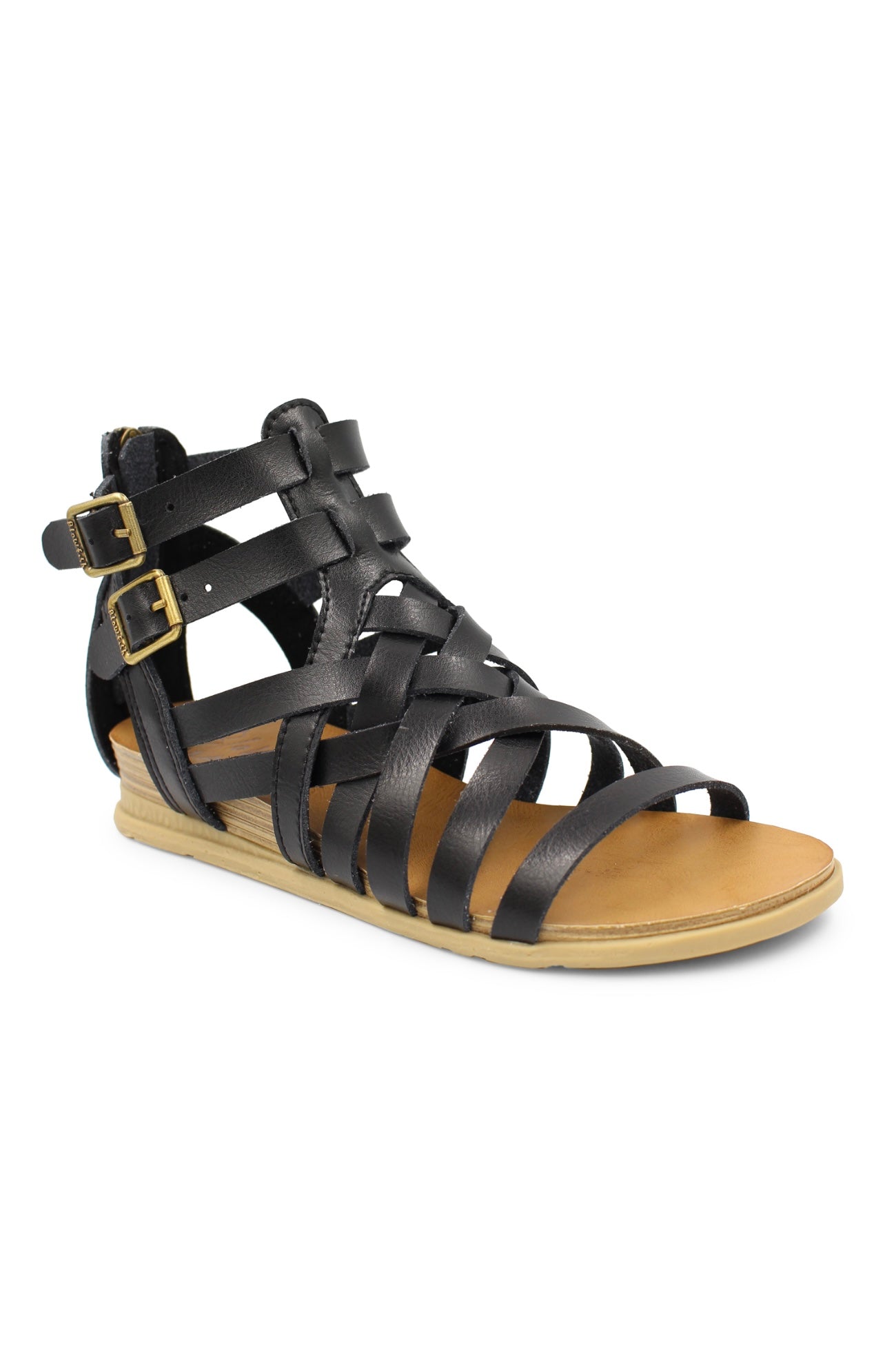 Gladiator sandals - Black - Ladies | H&M IN