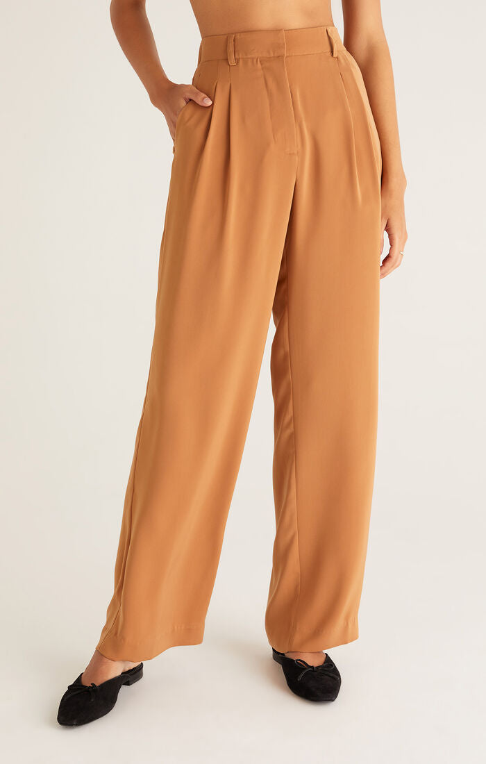 Z Supply Lucy Twill Pants | Backwards Boutique