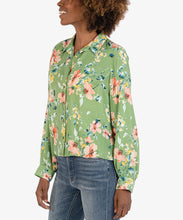 Load image into Gallery viewer, KUT From the Kloth Alpha Button Down - Backwards Boutique 