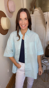 Riley's Button Up Shirt - Backwards Boutique 