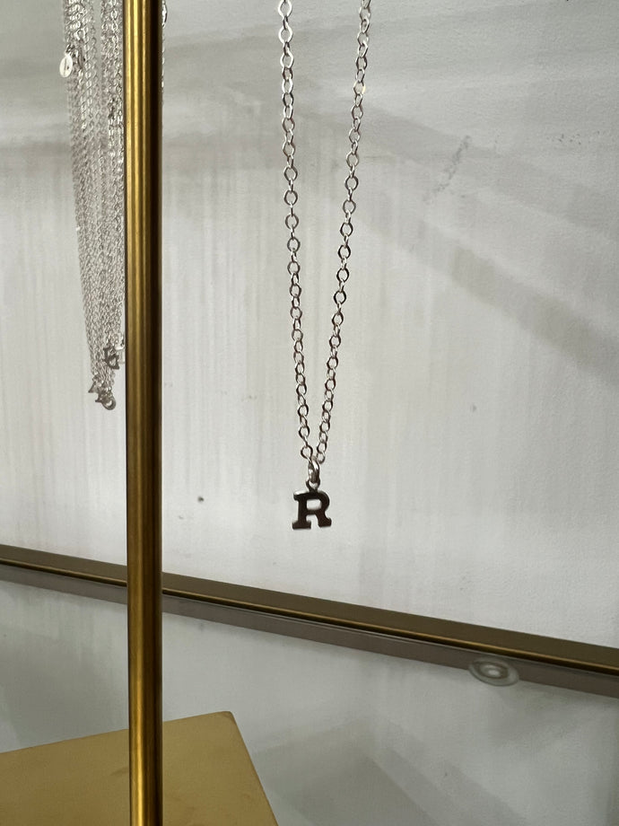 Agapantha Initial Necklaces - Backwards Boutique 