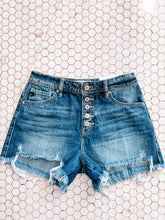 Load image into Gallery viewer, Holly&#39;s High Rise Mom Shorts - Backwards Boutique 