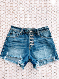 Holly's High Rise Mom Shorts - Backwards Boutique 