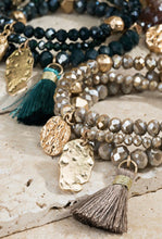 Load image into Gallery viewer, Tassel Bracelet Stacks - Backwards Boutique 