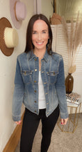 Load image into Gallery viewer, Liverpool Classic Jean Jacket - Backwards Boutique 