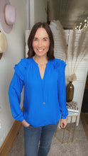 Load image into Gallery viewer, Laura’s Blouse - Backwards Boutique 