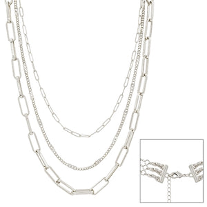 Lisa's 3 Layered Necklaces - Backwards Boutique 